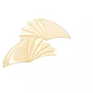Elegant Cream Hair Clips